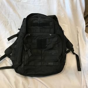 COPY - 5.11 Black Tactical Backpack